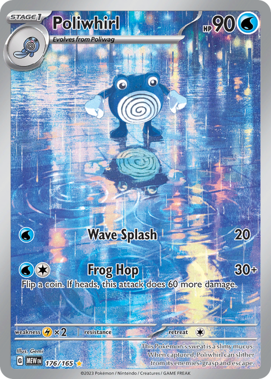 Poliwhirl 176/165 151