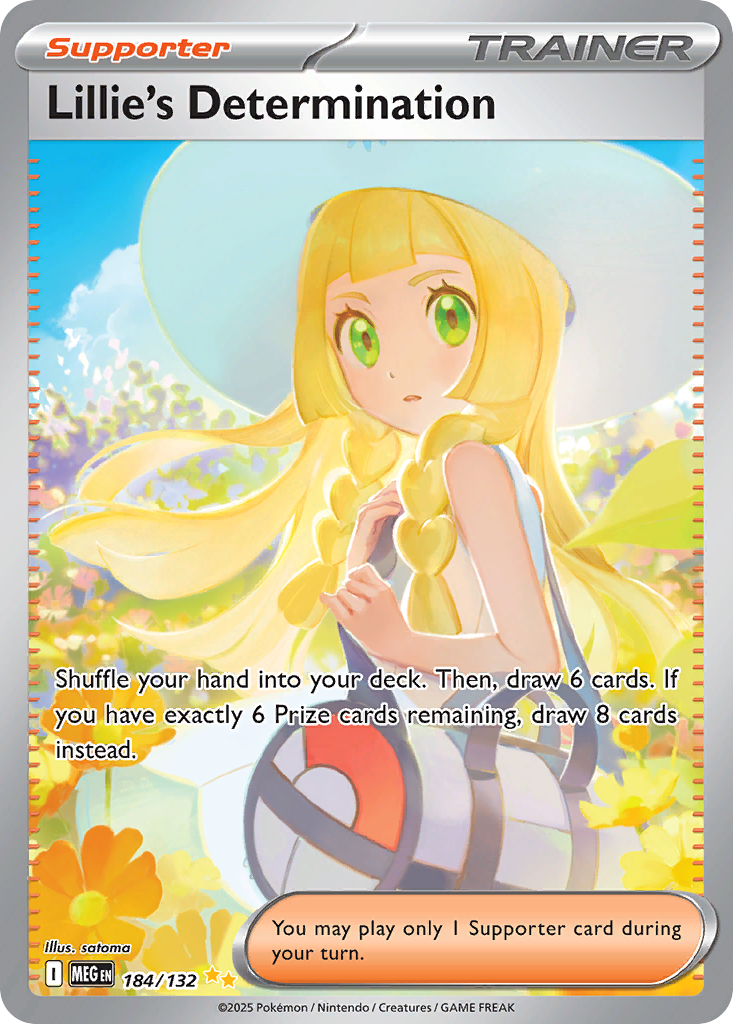 Lillie's Determination 184/132 Mega Evolution