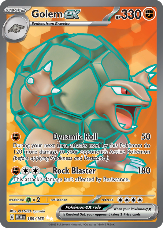 Golem ex 189/165 151