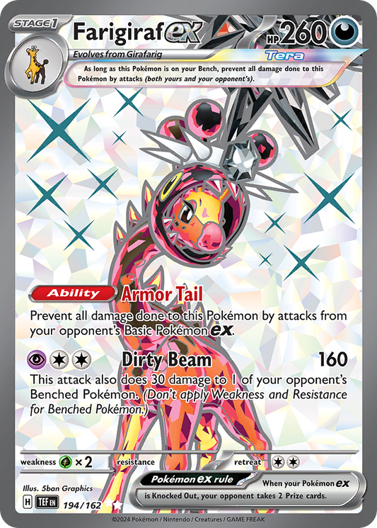 Farigiraf ex 194/162 Temporal Forces