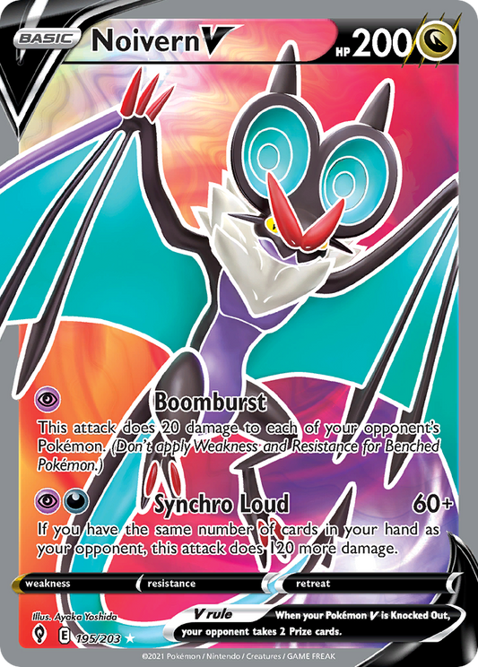 Noivern V 195/203 Evolving Skies