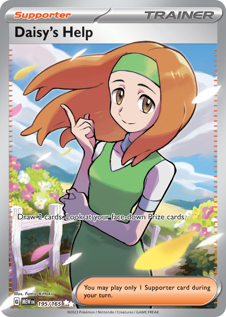 Daisy's Help 195/165 151