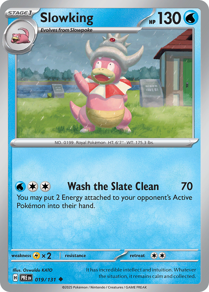 Slowking 19/131 Prismatic Evolutions