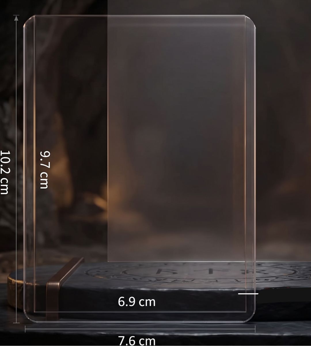 Top Loaders Transparentes (Pack x5)
