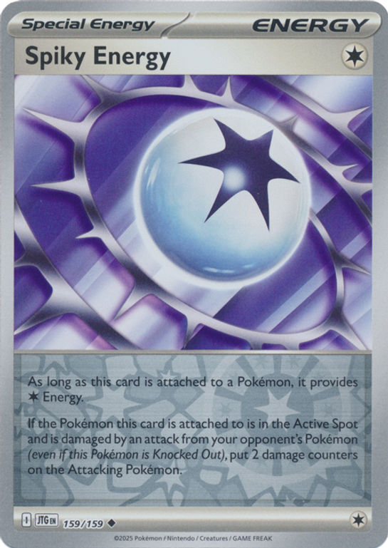 Spiky Energy 159/159 Journey Together
