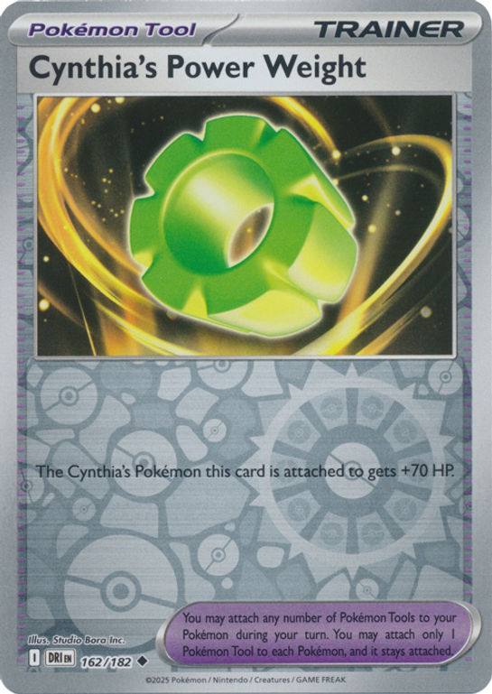 Cynthia's Power Weight 162/182 Destined Rivals