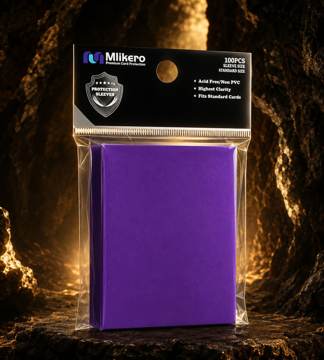 Fundas Mlikero (Pack x100) - Pokémon TCG