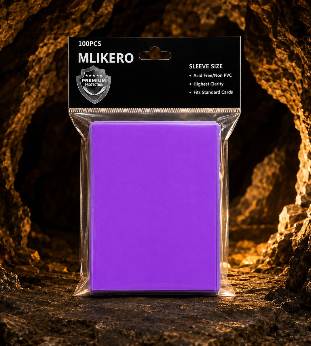Fundas Mlikero (Pack x100) - Pokémon TCG