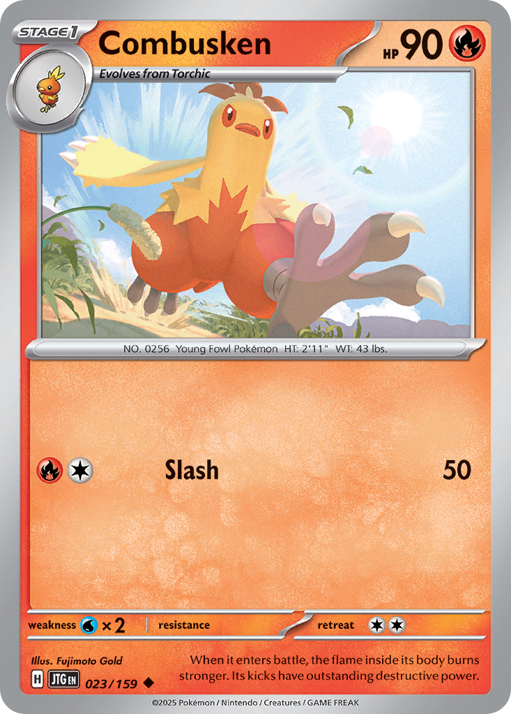 Combusken 23/159 Journey Together