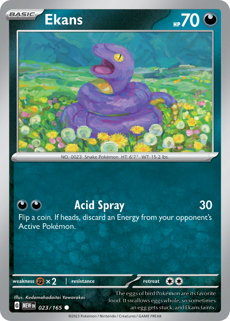 Ekans 23/165 151