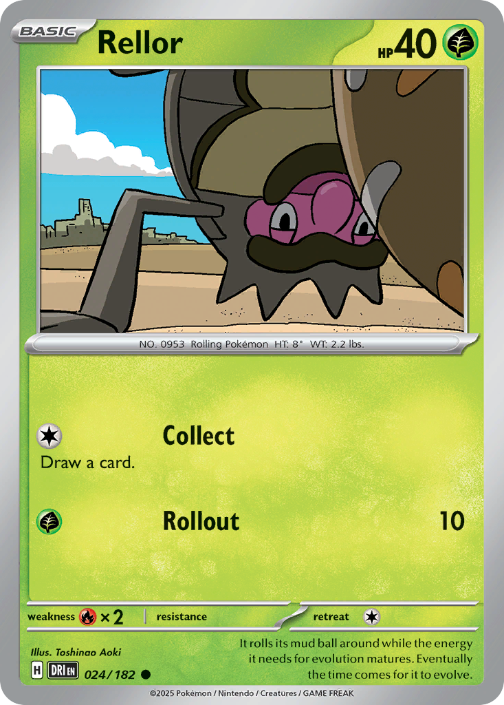 Rellor 24/182 Destined Rivals