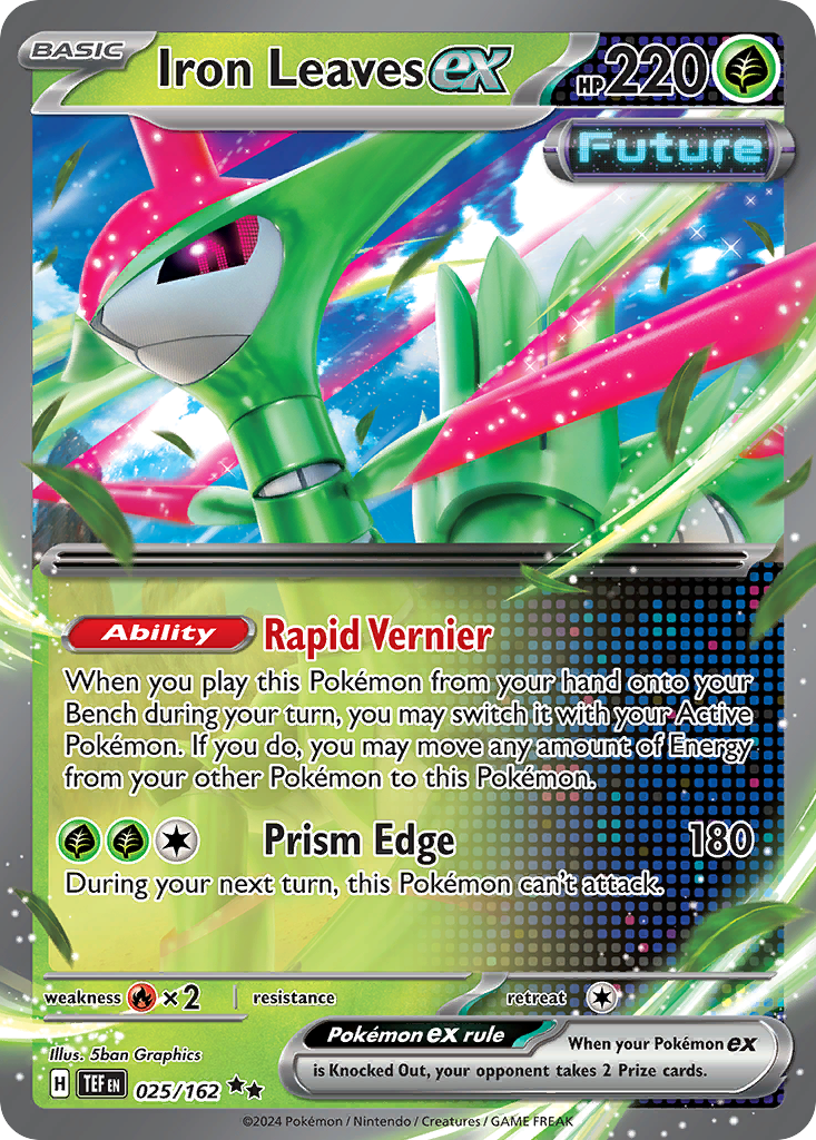 Iron Leaves ex 25/162 Temporal Forces