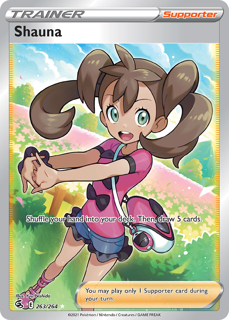 Shauna 263/264 Fusion Strike
