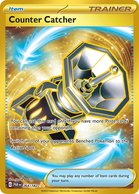 Counter Catcher 264/182 Paradox Rift