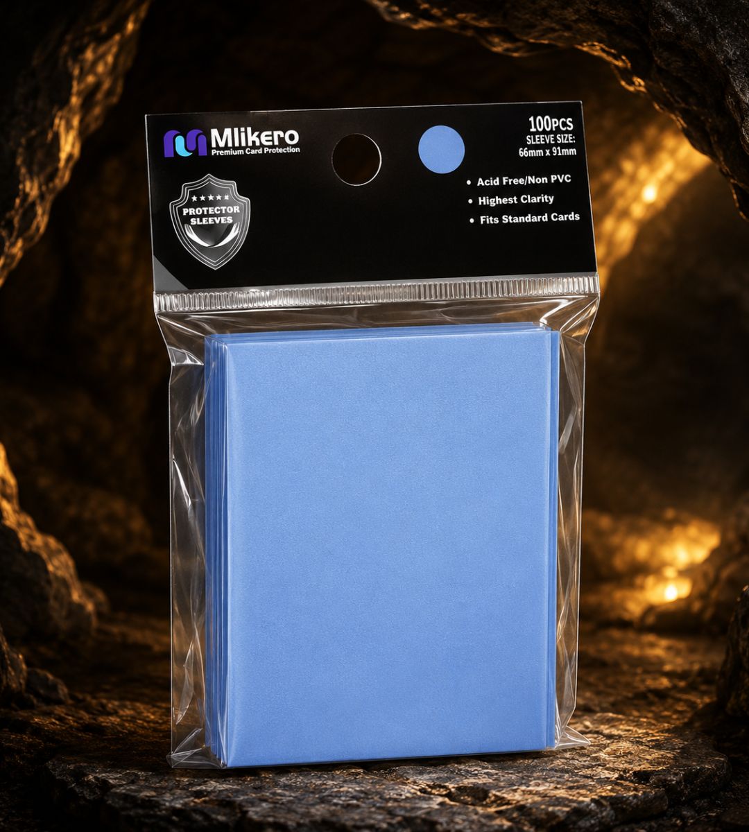 Fundas Mlikero (Pack x100) - Pokémon TCG