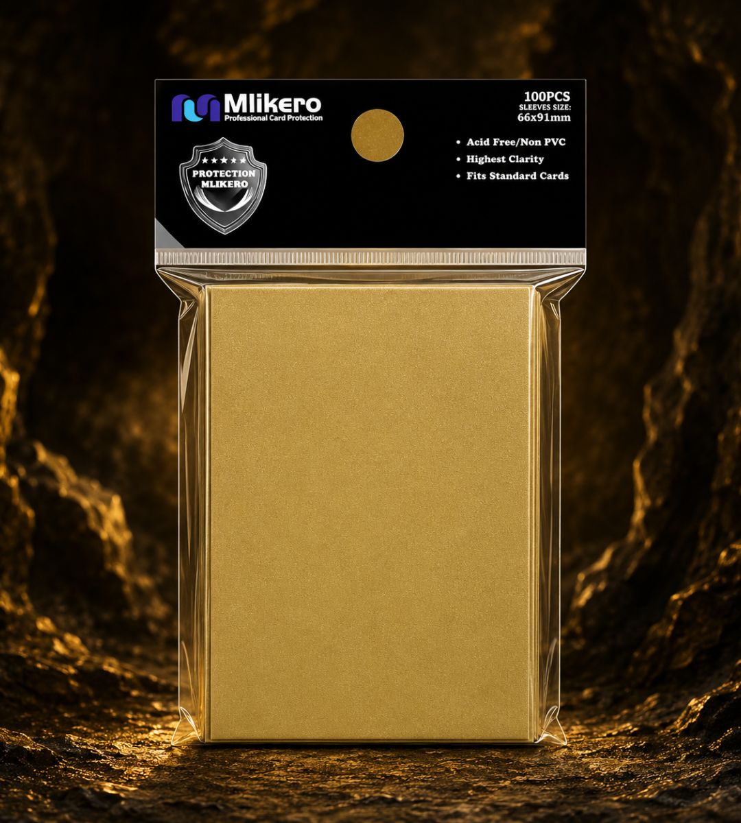 Fundas Mlikero (Pack x100) - Pokémon TCG