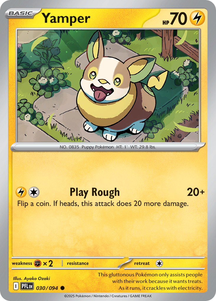 Yamper 30/94 Phantasmal Flames
