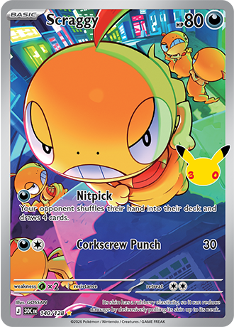 Scraggy 140/128 | 30th Celebration