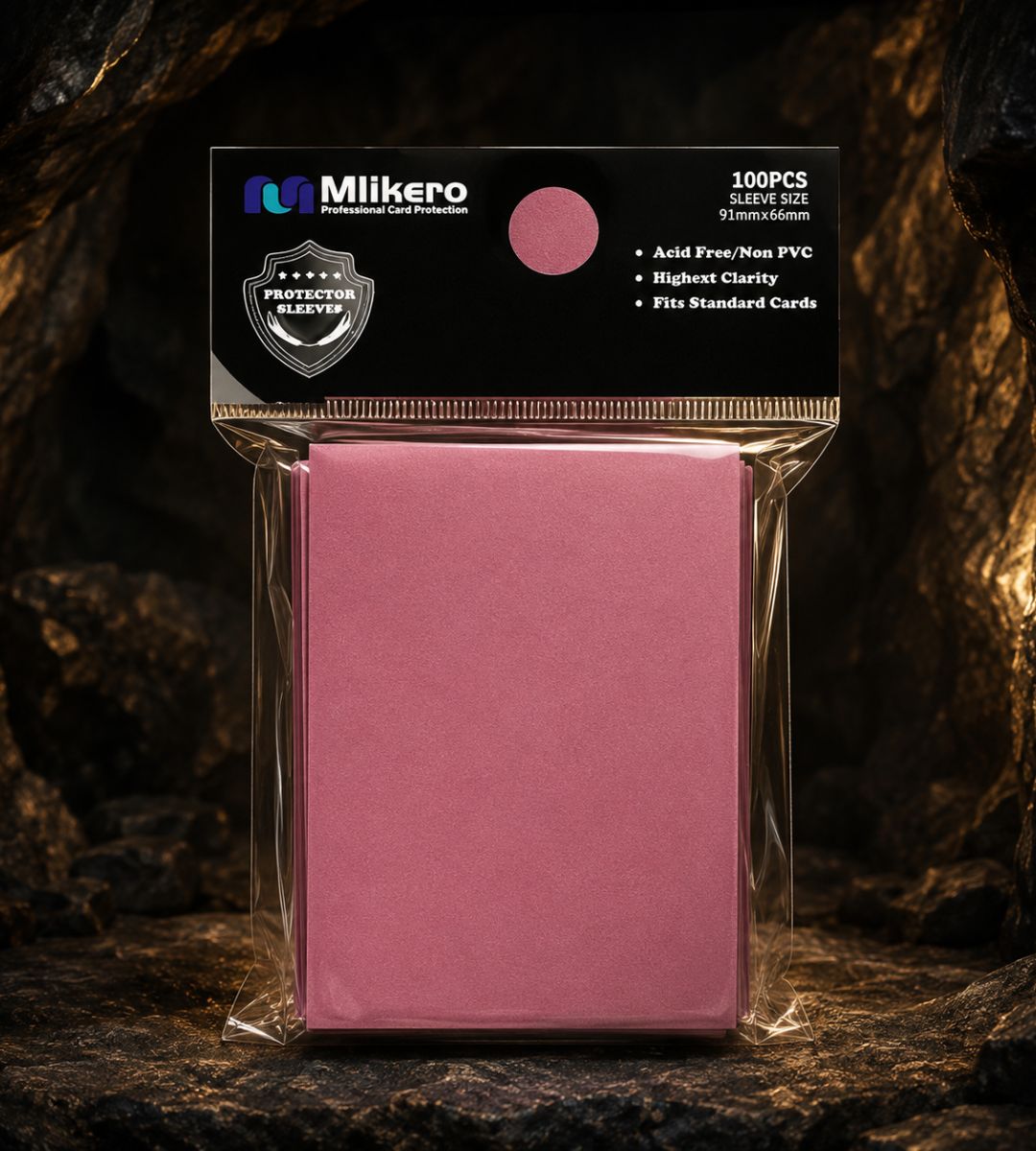 Fundas Mlikero (Pack x100) - Pokémon TCG