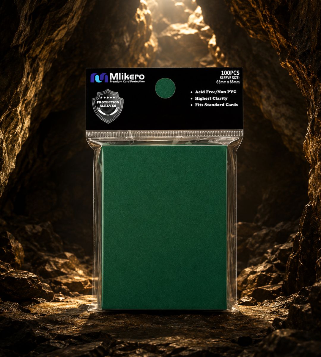 Fundas Mlikero (Pack x100) - Pokémon TCG