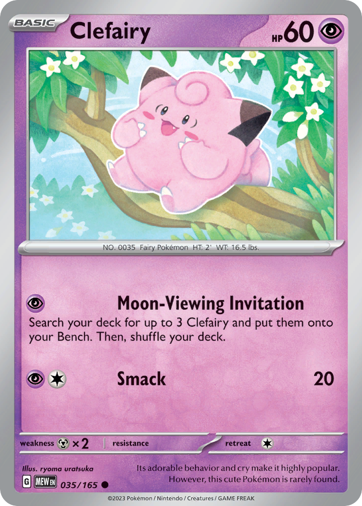Clefairy 35/165 151