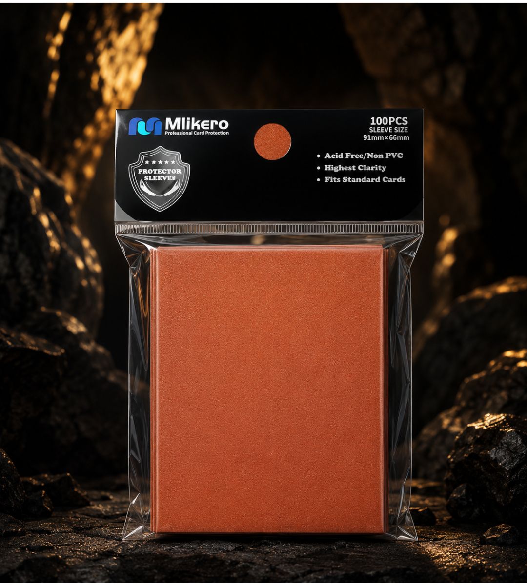 Fundas Mlikero (Pack x100) - Pokémon TCG