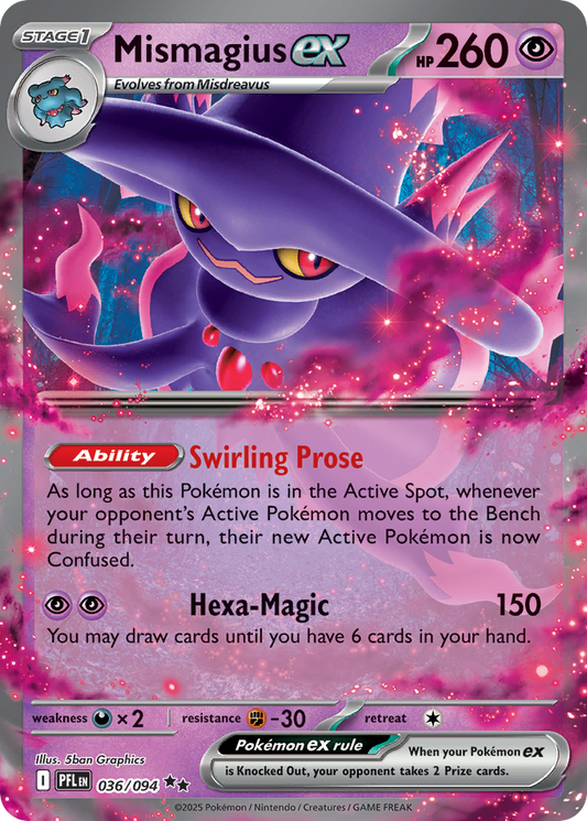 Mismagius ex 36/94 Phantasmal Flames