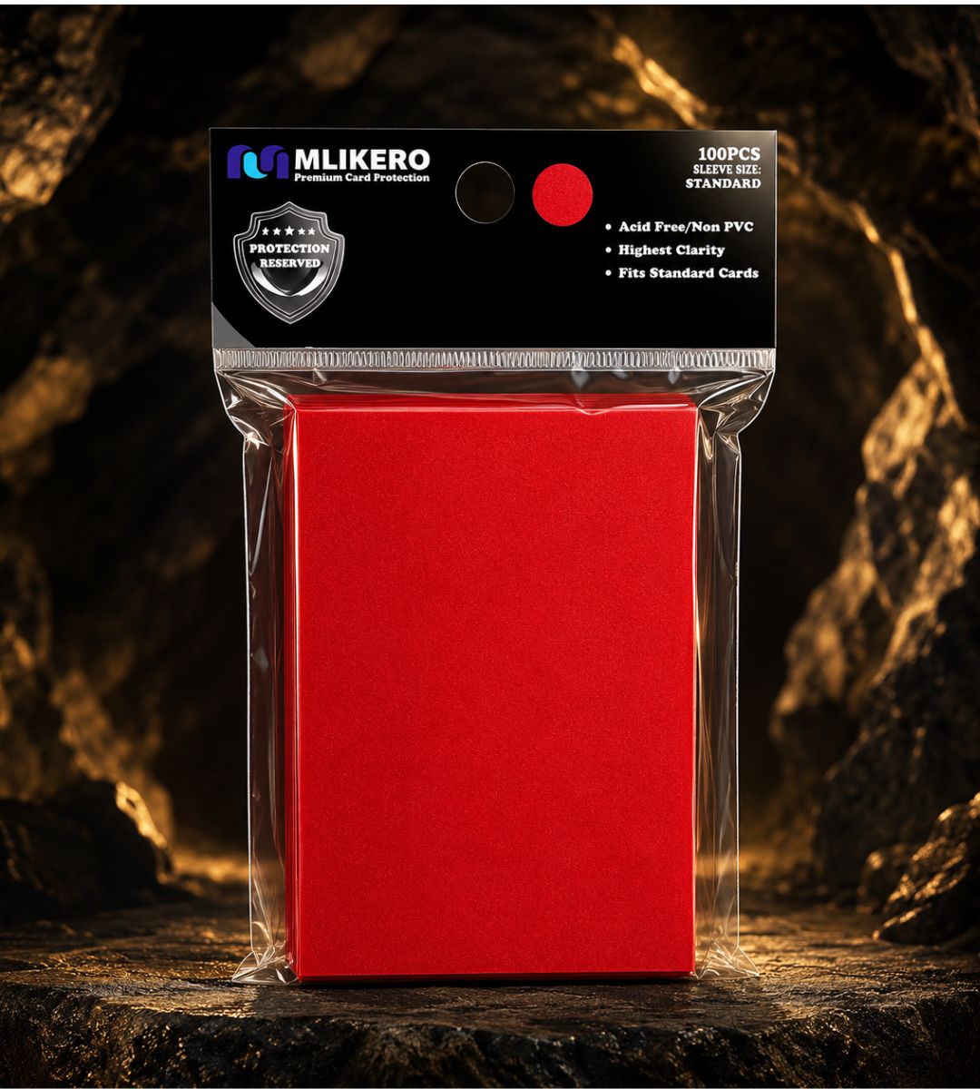 Fundas Mlikero (Pack x100) - Pokémon TCG