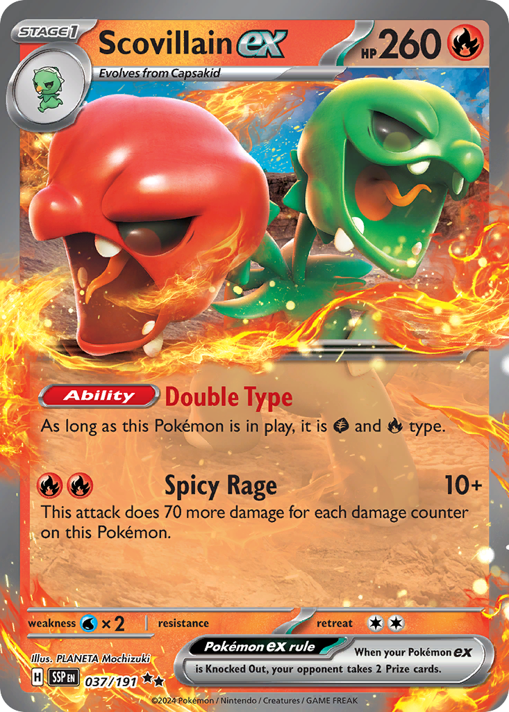 Scovillain ex 37/191 Surging Sparks