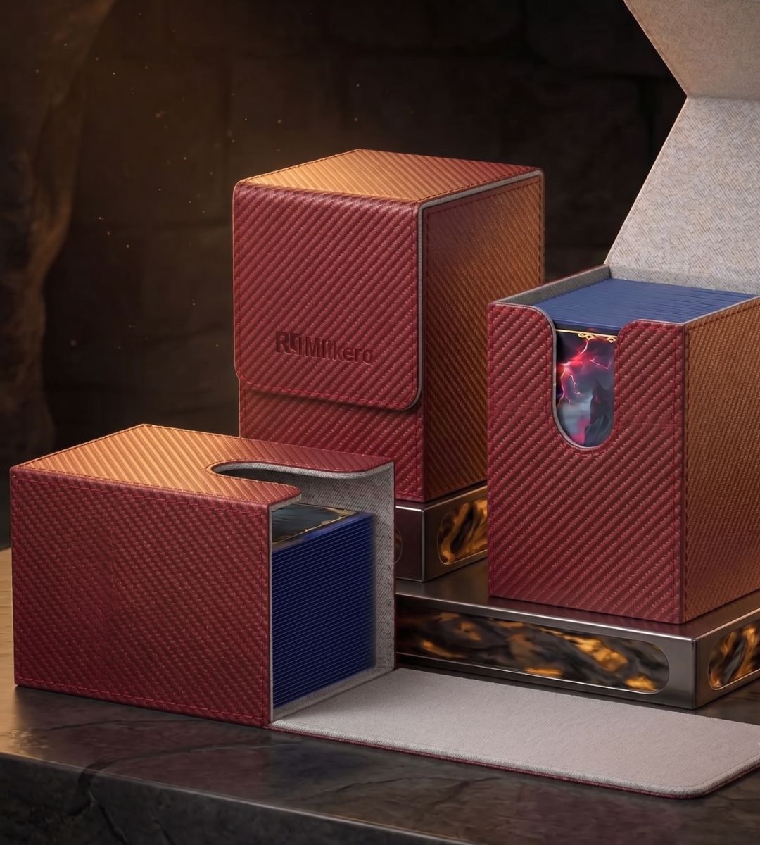 Deck Box Mlikero (100 cartas)