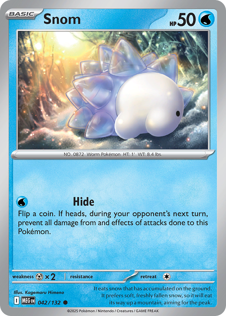 Snom 42/132 Mega Evolution