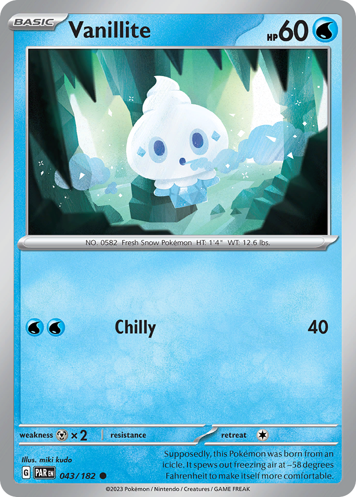 Vanillite 43/182 Paradox Rift