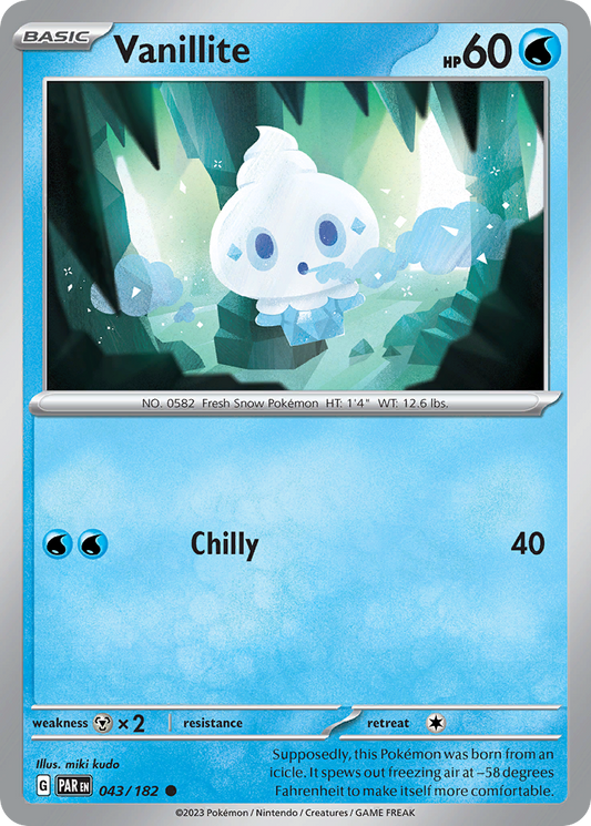 Vanillite 43/182 Paradox Rift