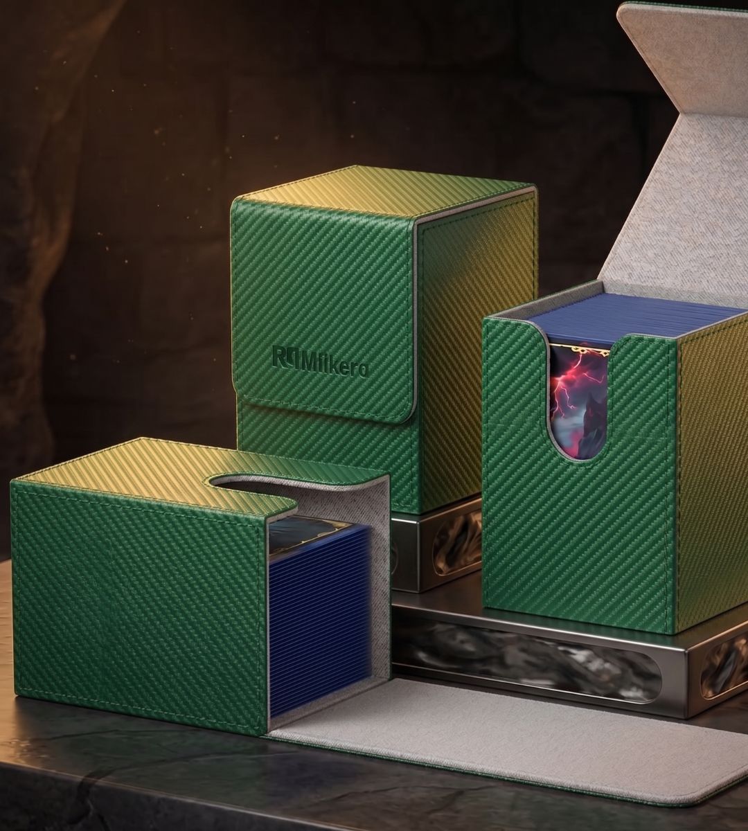 Deck Box Mlikero (100 cartas)