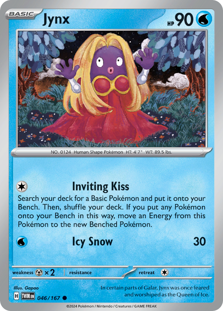 Jynx 46/167 Twilight Masquerade