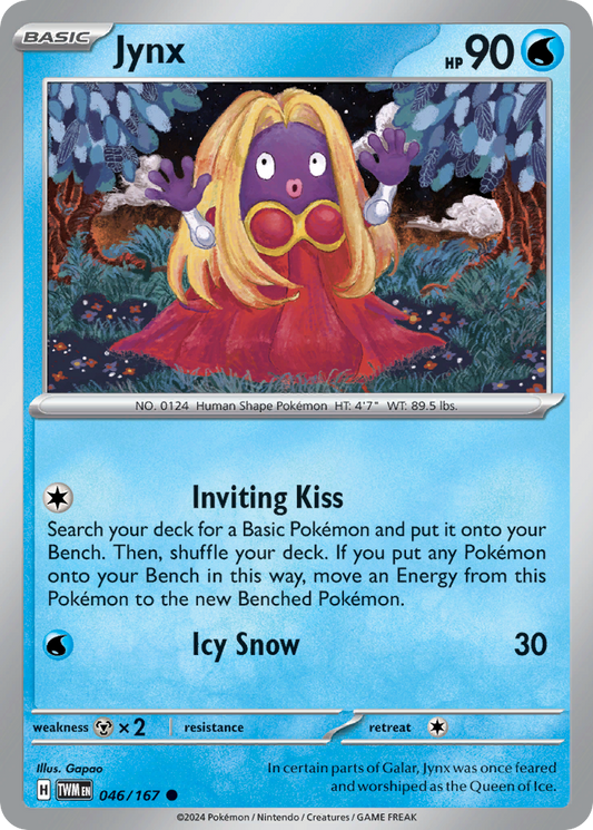 Jynx 46/167 Twilight Masquerade