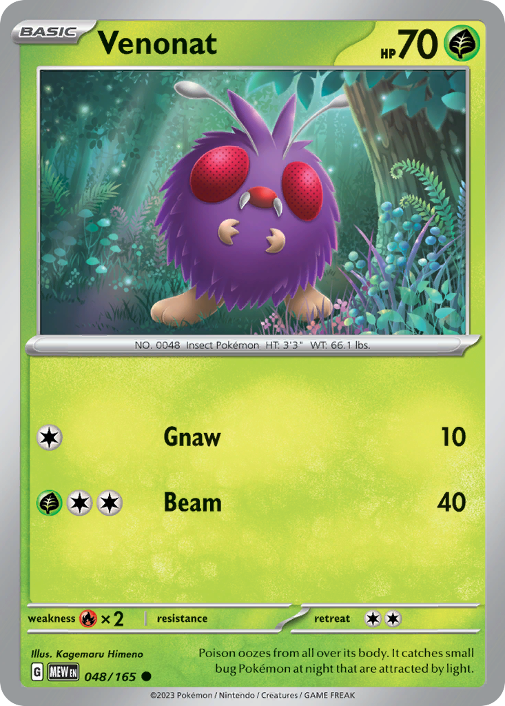 Venonat 48/165 151