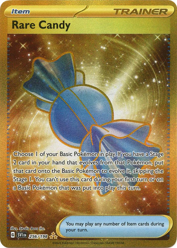 Rare Candy 256/198 Scarlet & Violet