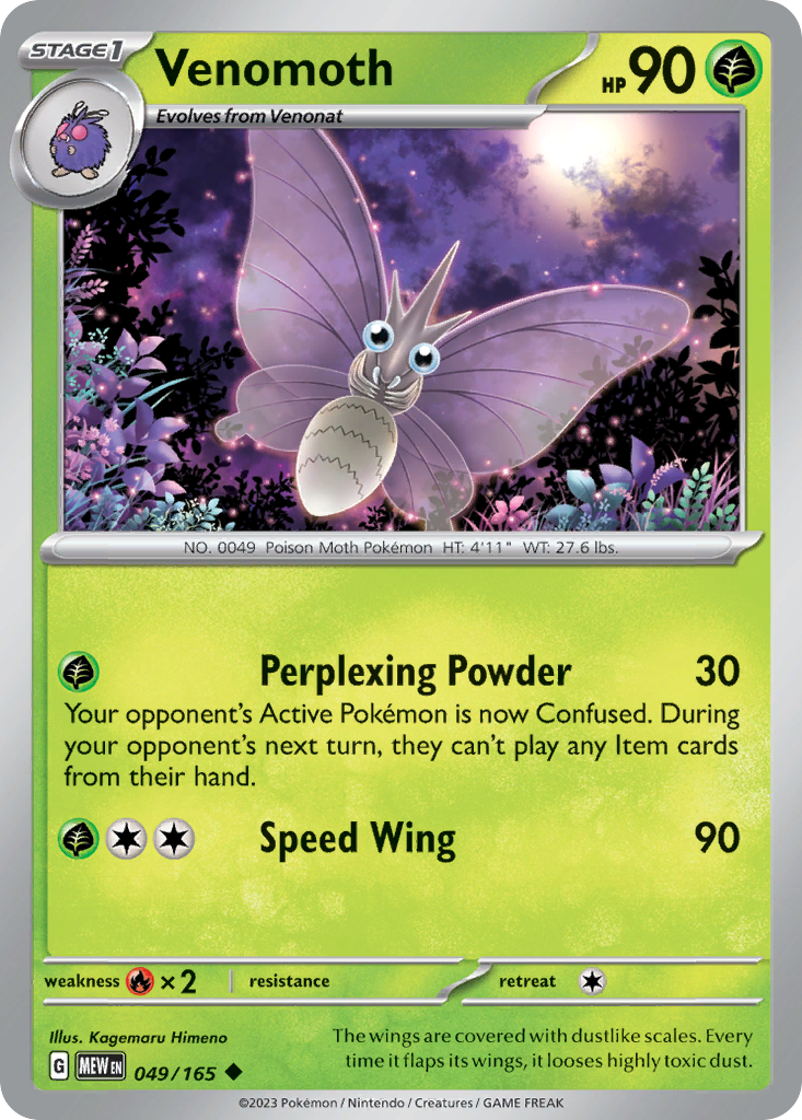 Venomoth 49/165 151