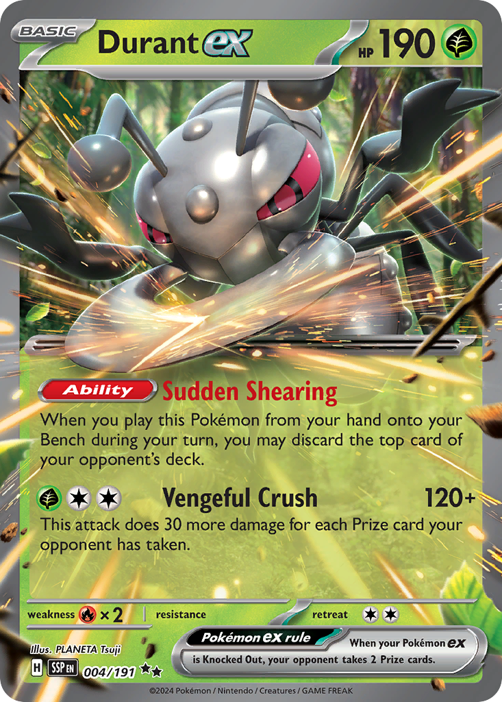 Durant ex 4/191 Surging Sparks
