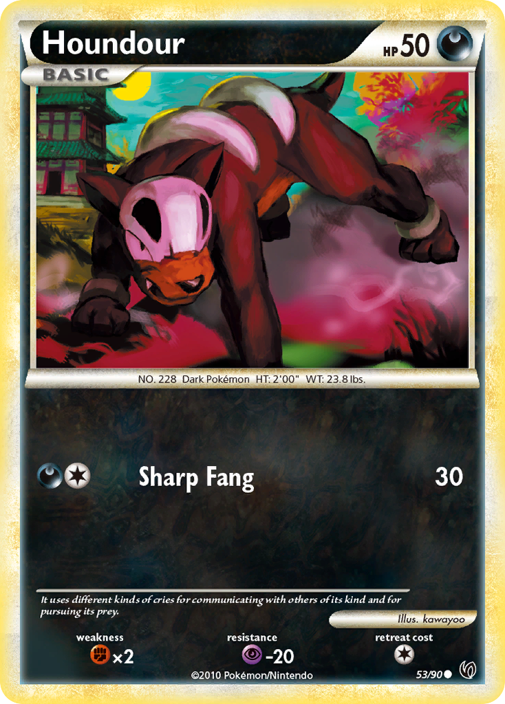 Houndour 53/90 HS—Undaunted