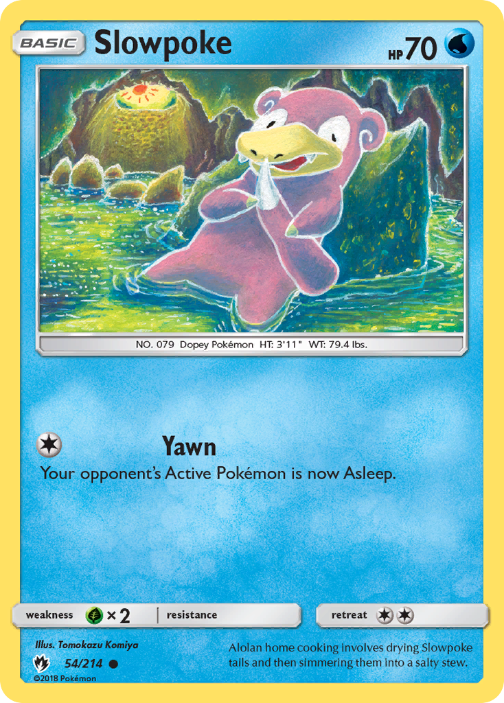 Slowpoke 54/214 Lost Thunder
