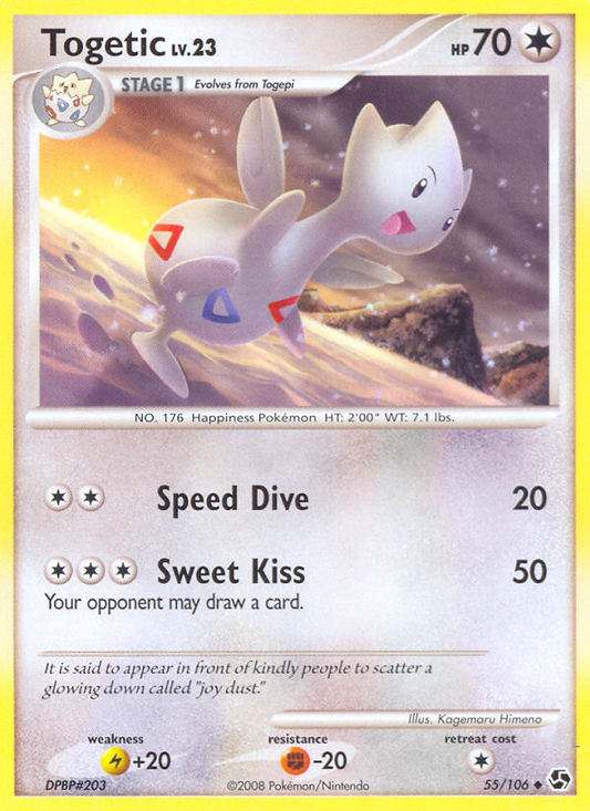 Togetic 55/106 Great Encounters