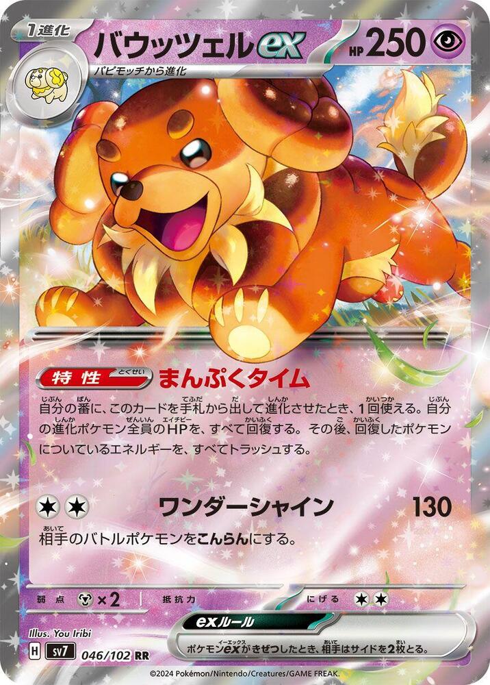 Dachsbun ex 67/142 Stellar Crown
