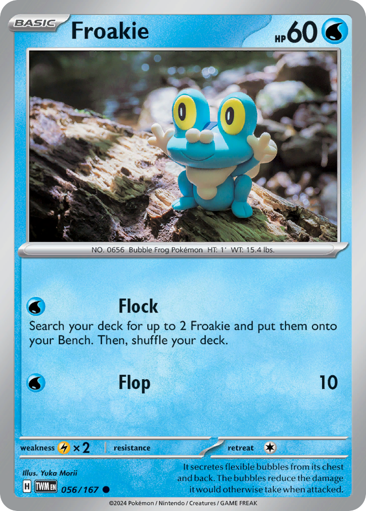 Froakie 56/167 Twilight Masquerade