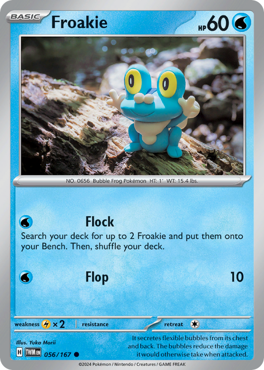 Froakie 56/167 Twilight Masquerade