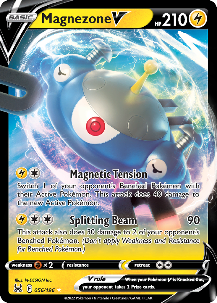 Magnezone V 56/196 Lost Origin