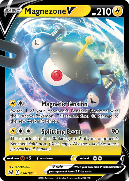 Magnezone V 56/196 Lost Origin