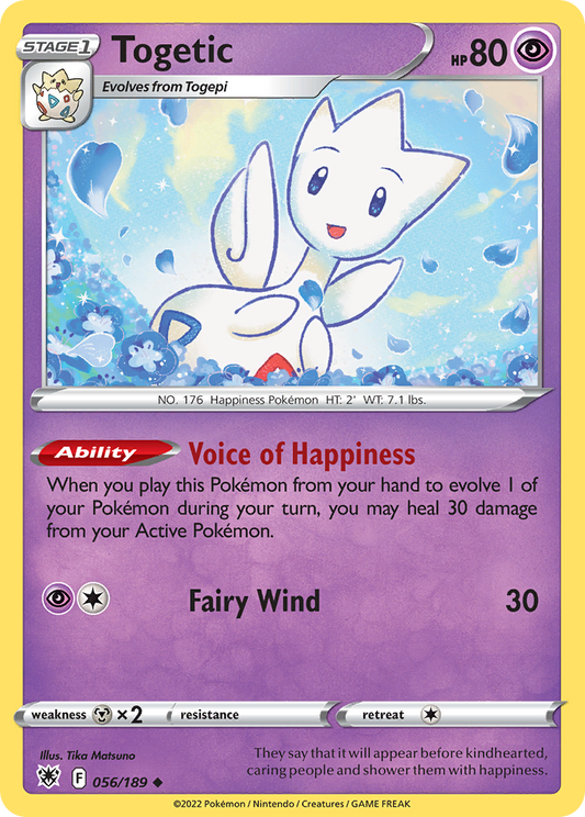 Togetic 56/189 Astral Radiance