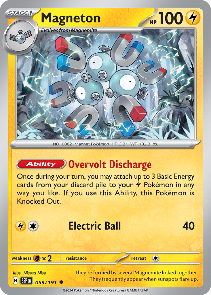 Magneton 59/191 Surging Sparks